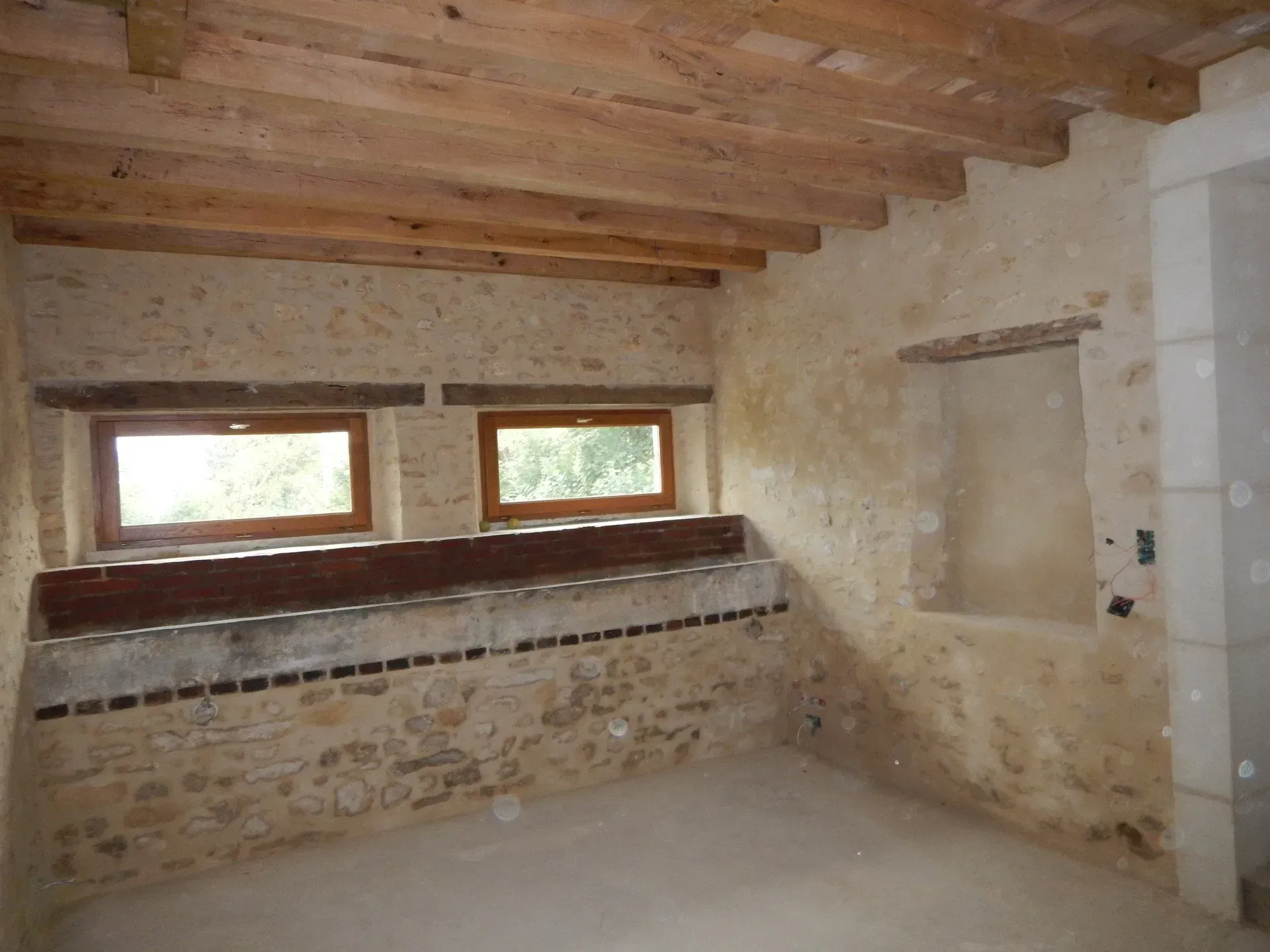 prestations de gros oeuvre