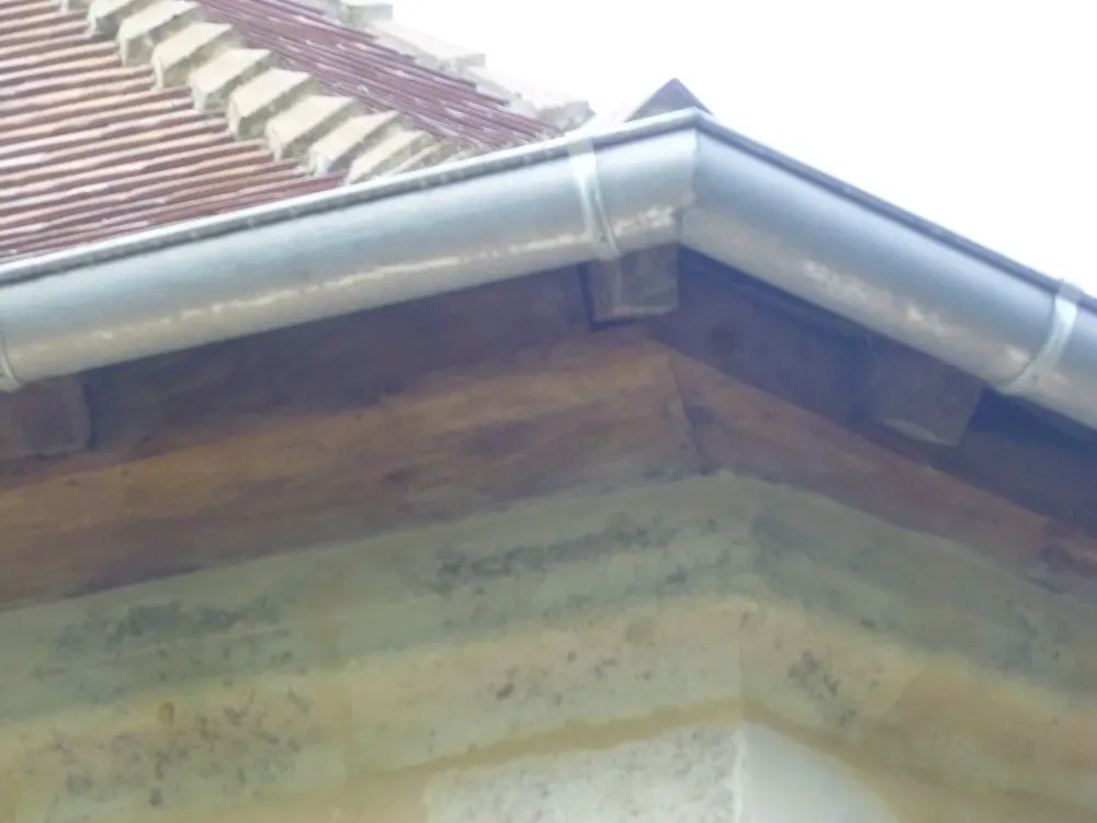 14 couverture tuiles plates anciennes arrêtier mortier de chaux gouttières zinc chevrons cache moineaux cornichwebp