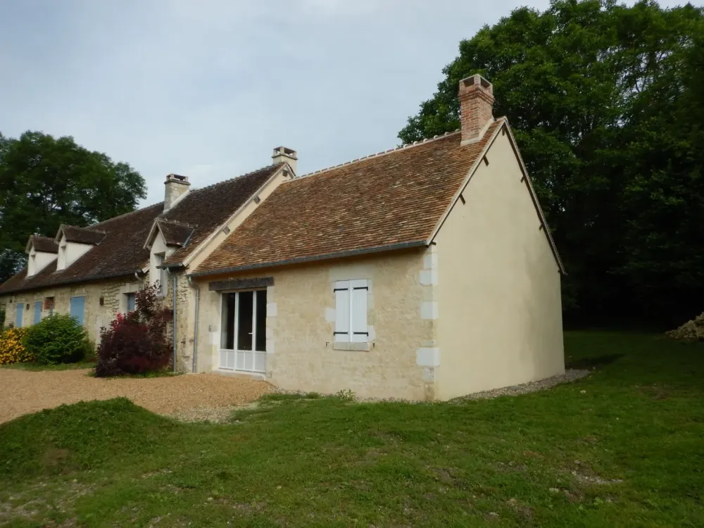 2 extension boëcé mortagne au perche orne 61 couverture tuiles plates anciennes cheminée briques enduits sable chaux rive solwebp