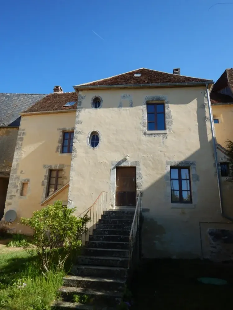 15 enduits extérieurs saint mard de reno mortagne au perche orne perche chaux sable pierre à peine vueswebp