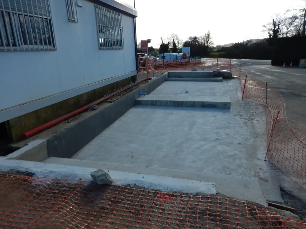 18 fondations béton pont bascule ségrie carrière sarthe webp