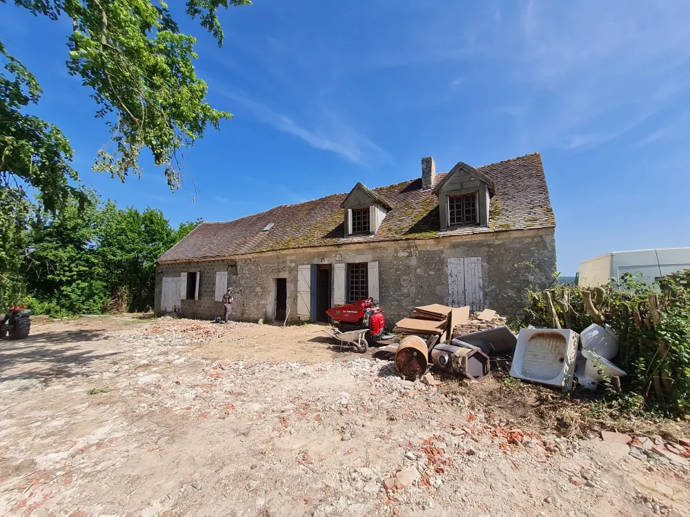 Restauration Peyrichou avant