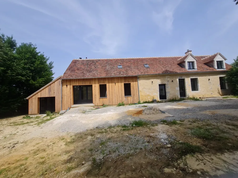 Restauration Peyrichou apres