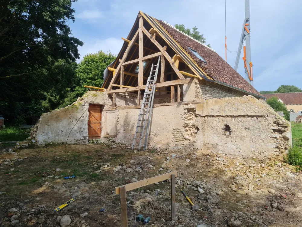 Maconnerie Delamarche avant