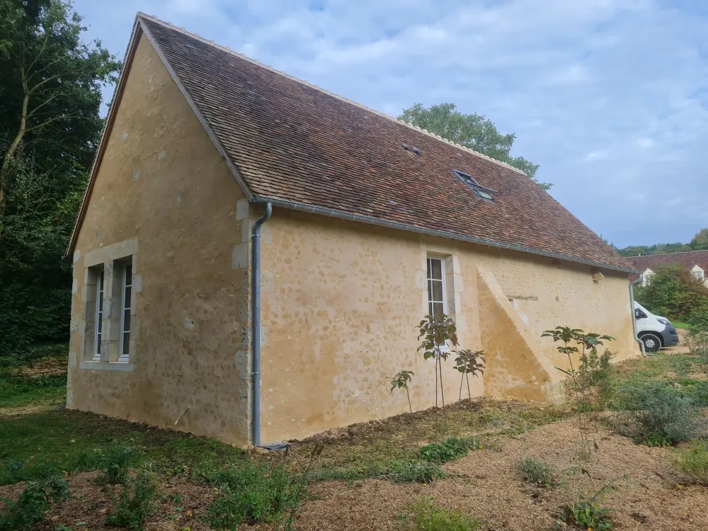 Maconnerie Delamarche apres