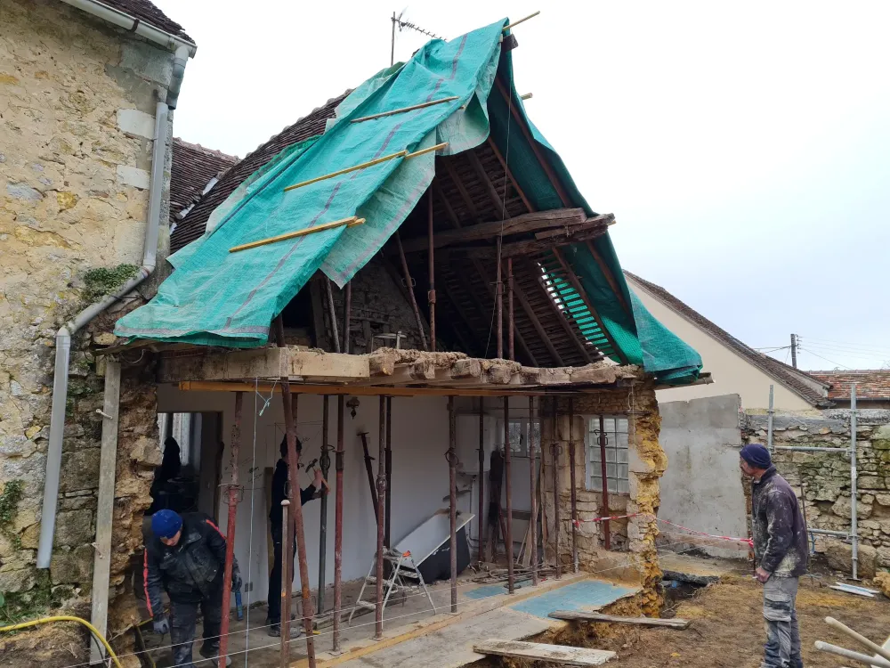 Maconnerie Brochard avant