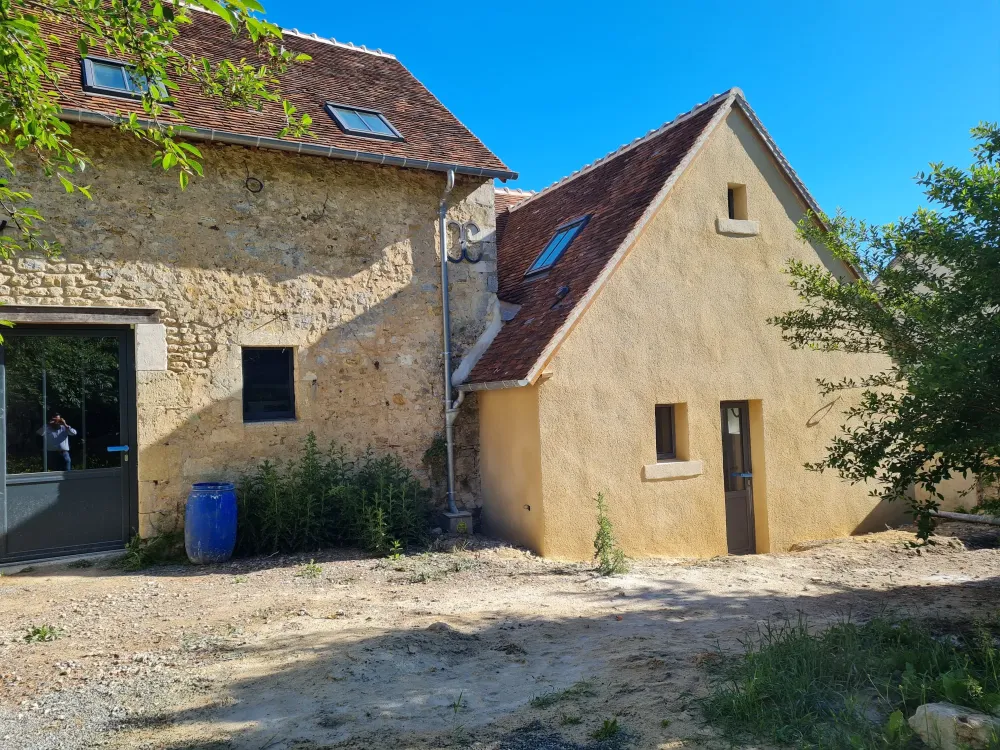 Maconnerie Brochard apres